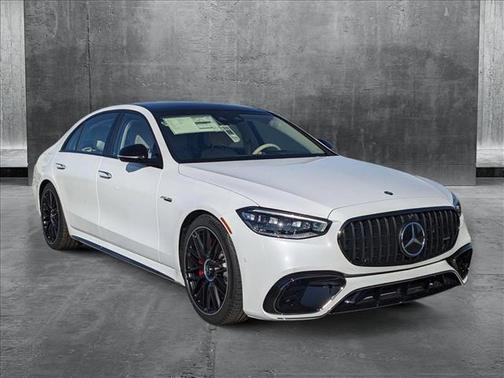 2025 Mercedes-Benz AMG S 63 E 4MATIC