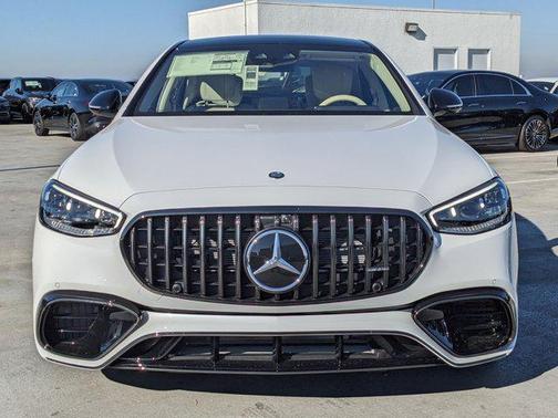 2025 Mercedes-Benz S-Class S 580 4MATIC