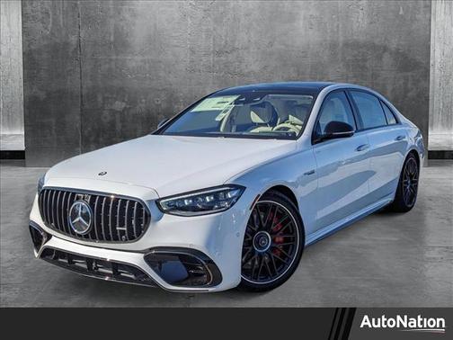 2025 Mercedes-Benz AMG S 63 E 4MATIC