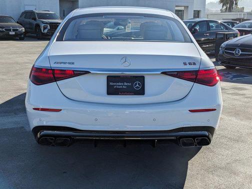 2025 Mercedes-Benz S-Class S 580 4MATIC
