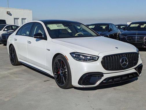 2025 Mercedes-Benz S-Class S 580 4MATIC