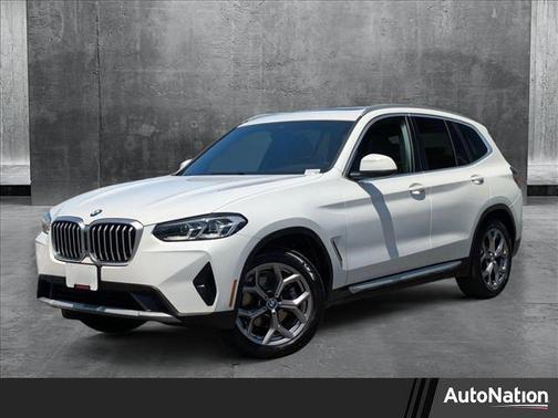 2022 BMW X3 sDrive30i