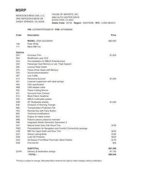 2024 Mercedes-Benz GLE 350 4MATIC