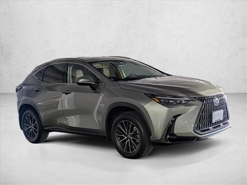 Atomic Silver 2024 Lexus NX 250 Base