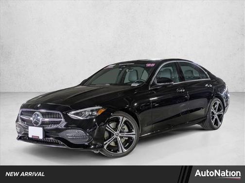 2025 Mercedes-Benz C-Class C 300
