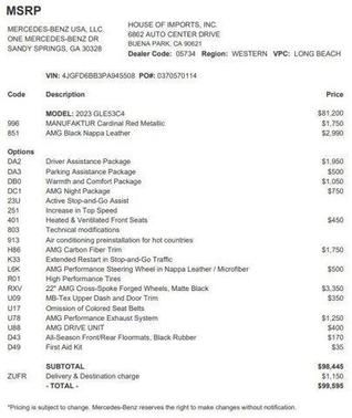 2023 Mercedes-Benz AMG GLE 53 4MATIC+ Coupe