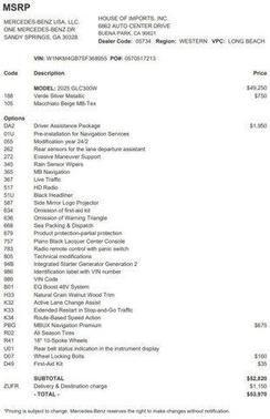 2025 Mercedes-Benz GLC 300 Base