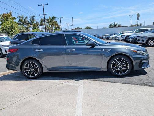 Gravity Grey 2020 Kia Optima S
