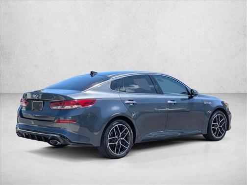 Gravity Grey 2020 Kia Optima S