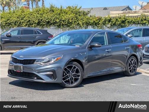 Gravity Grey 2020 Kia Optima S