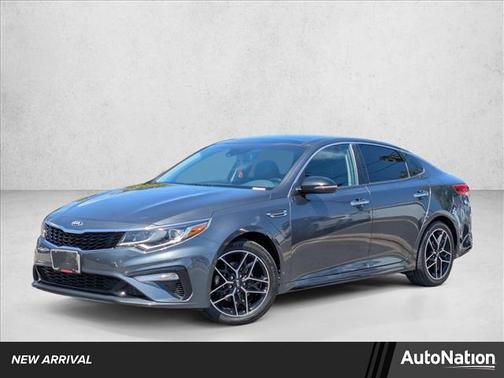 Gravity Grey 2020 Kia Optima S