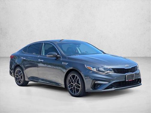 Gravity Grey 2020 Kia Optima S