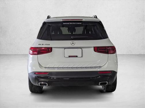 Polar White 2026 Mercedes-Benz GLB 250 Base
