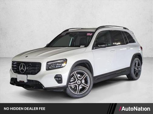 Polar White 2026 Mercedes-Benz GLB 250 Base