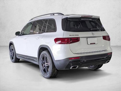 Polar White 2026 Mercedes-Benz GLB 250 Base