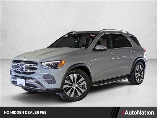 MANUFAKTUR Alpine Grey 2024 Mercedes-Benz GLE 350 4MATIC