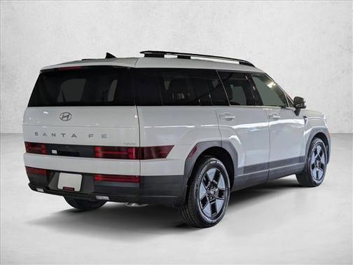 Serenity White 2025 Hyundai SANTA FE SEL 2.4