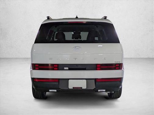 Serenity White 2025 Hyundai SANTA FE SEL 2.4