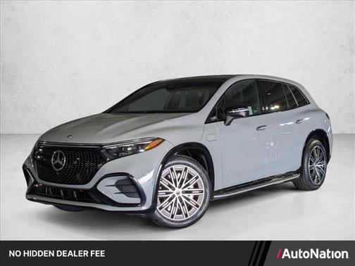 MANUFAKTUR Alpine Grey 2024 Mercedes-Benz EQS 450 4MATIC