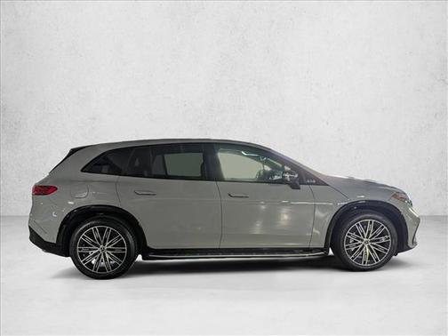 MANUFAKTUR Alpine Grey 2024 Mercedes-Benz EQS 450 4MATIC