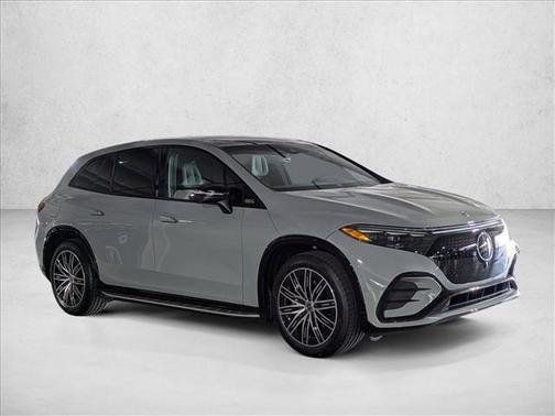 MANUFAKTUR Alpine Grey 2024 Mercedes-Benz EQS 450 4MATIC