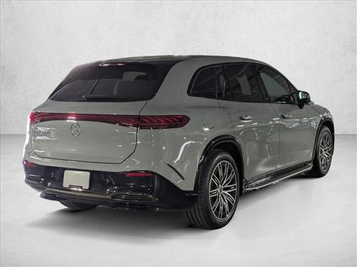 MANUFAKTUR Alpine Grey 2024 Mercedes-Benz EQS 450 4MATIC