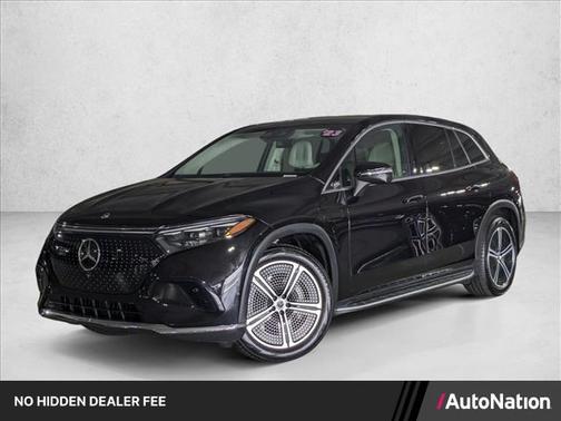 Obsidian Black Metallic 2023 Mercedes-Benz EQS 450 4MATIC