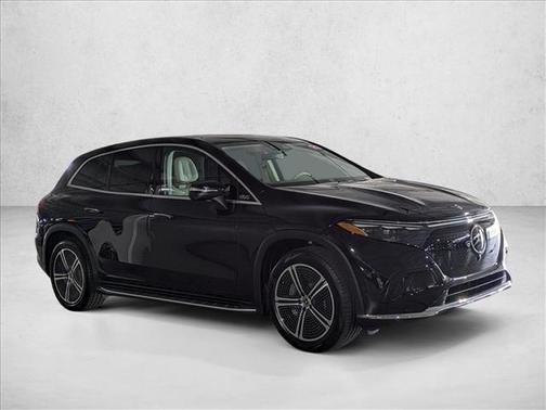 Obsidian Black Metallic 2023 Mercedes-Benz EQS 450 4MATIC