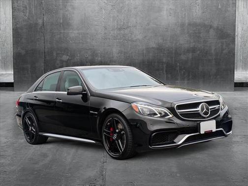 2015 Mercedes-Benz E-Class E 63 AMG
