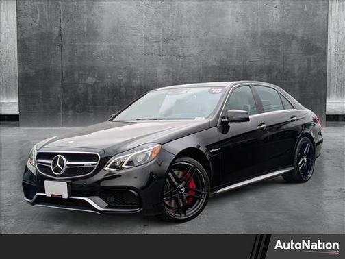 2015 Mercedes-Benz E-Class E 63 AMG