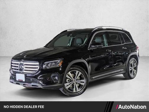 Night Black 2025 Mercedes-Benz GLB 250 Base