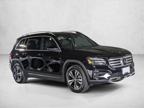 Night Black 2025 Mercedes-Benz GLB 250 Base