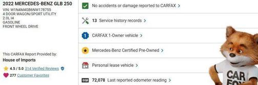 2022 Mercedes-Benz GLB 250 Base