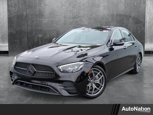 2021 Mercedes-Benz E-Class E 350