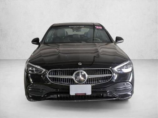 Black 2025 Mercedes-Benz C-Class C 300