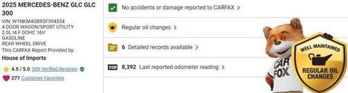 2025 Mercedes-Benz GLC 300 Base