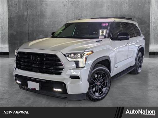 2025 Toyota Sequoia Limited