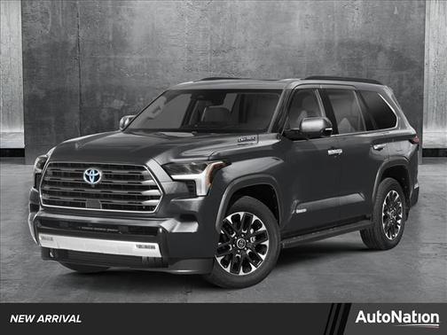 2025 Toyota Sequoia Limited