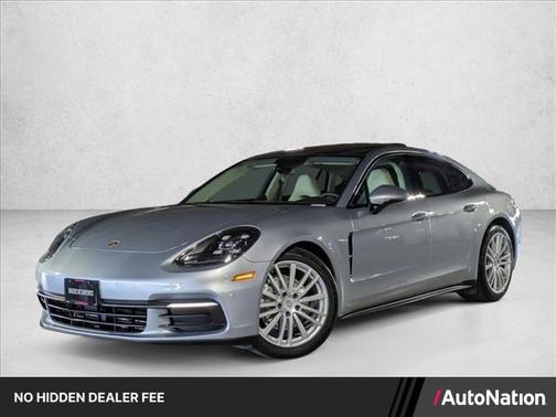 Dolomite Silver Metallic 2020 Porsche Panamera 4