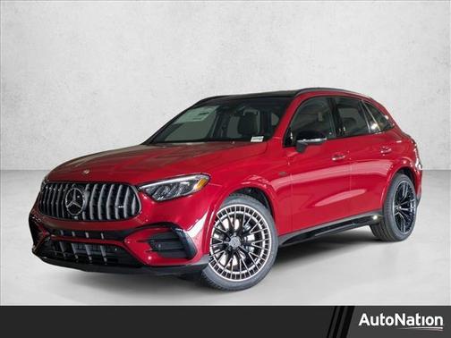 2026 Mercedes-Benz AMG GLC 43 4MATIC