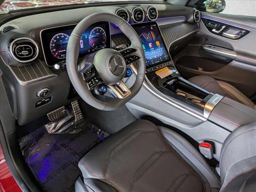 2026 Mercedes-Benz AMG GLC 43 4MATIC