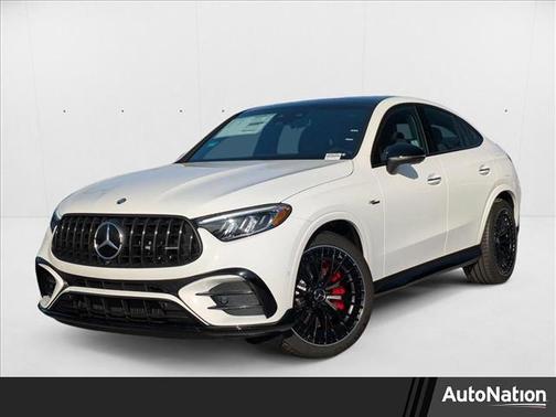 2025 Mercedes-Benz AMG GLC 63 S E Performance 4MATIC Coupe