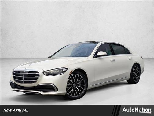 2022 Mercedes-Benz S-Class S 580 4MATIC