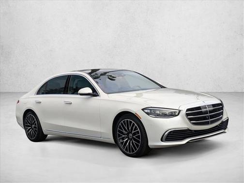 2022 Mercedes-Benz S-Class S 580 4MATIC