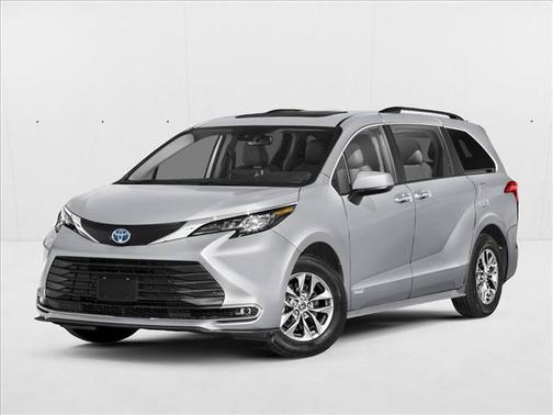 Blueprint 2025 Toyota Sienna XLE