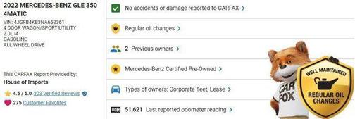 2022 Mercedes-Benz GLE 350 4MATIC