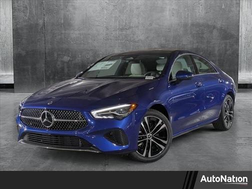 2025 Mercedes-Benz CLA 250 Base