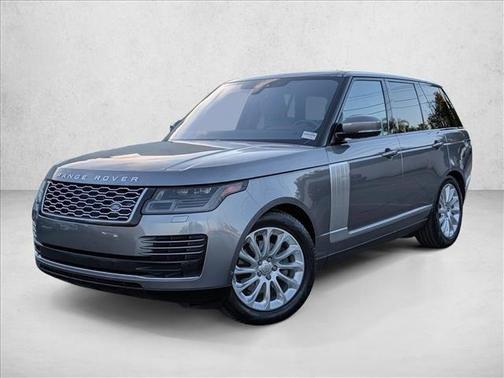 Eiger Grey Metallic 2020 Land Rover Range Rover 3.0L V6 Turbocharged Diesel HSE Td6