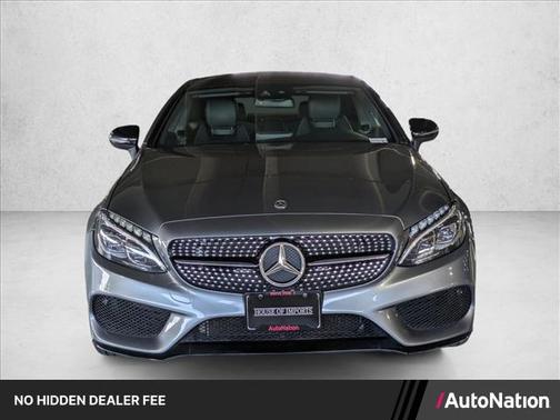 Selenite Gray Meta 2018 Mercedes-Benz C-Class C 300