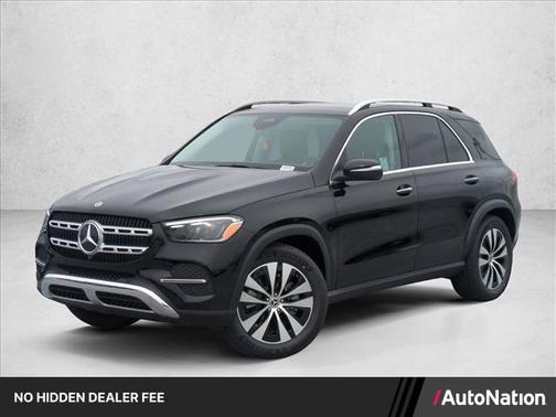 Black 2026 Mercedes-Benz GLE 350 4MATIC
